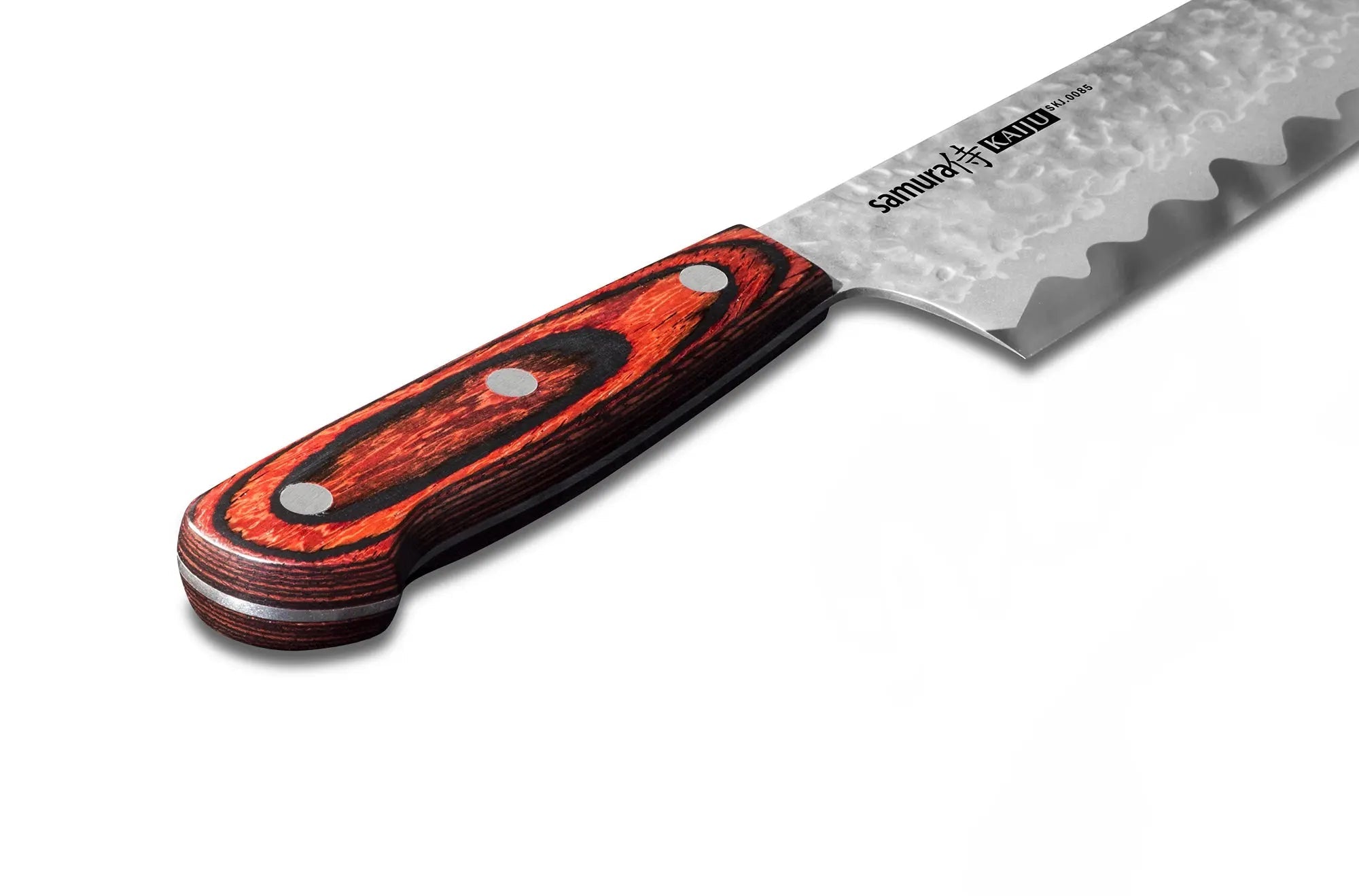 Samura KAIJU Set of 3 kitchen knives: Paring knife, Utility knife, Chef's knife - Norvic Knives