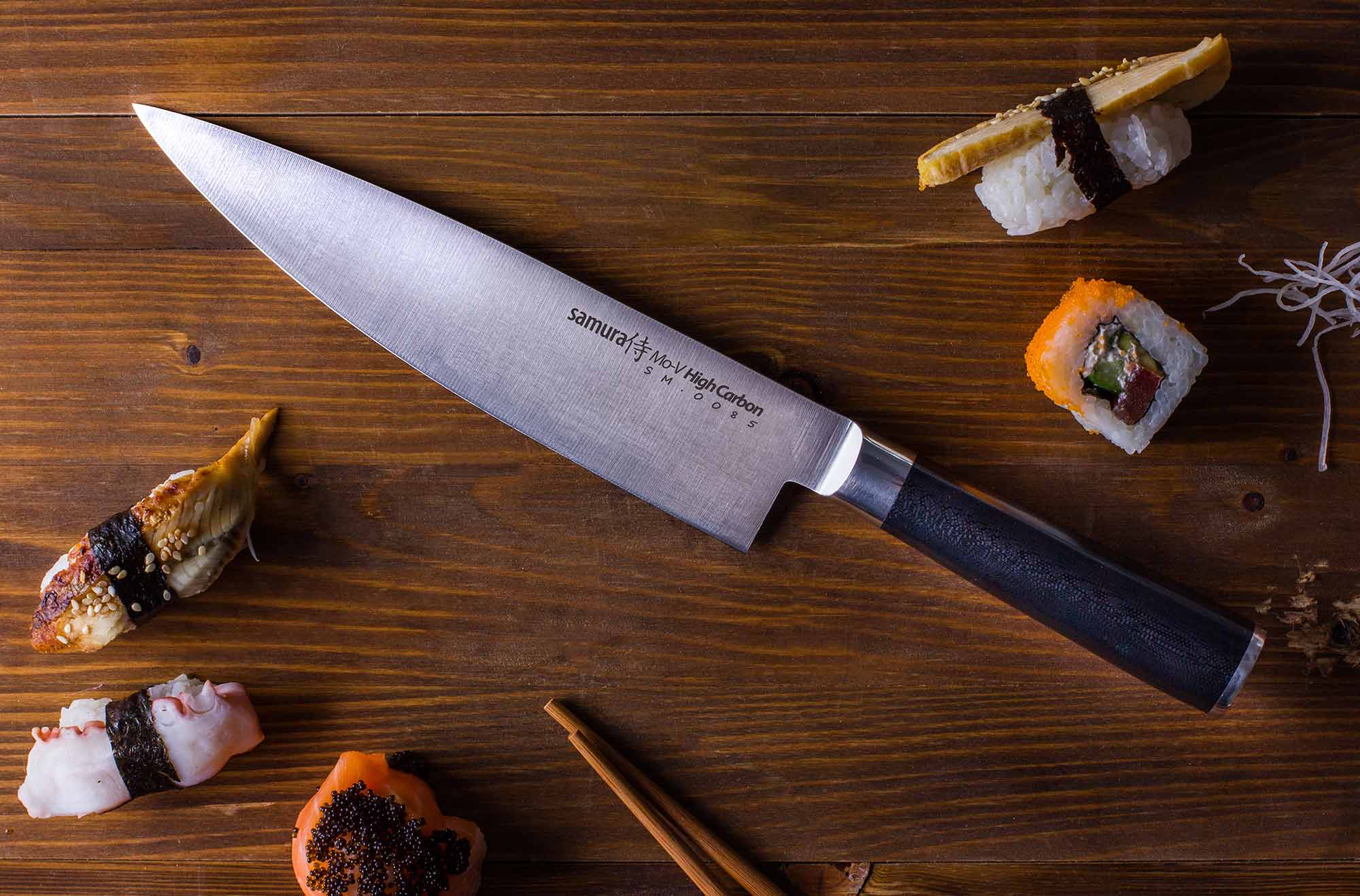 Samura MO-V Chef's knife - Norvic Knives
