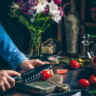 Samura MO-V Santoku Knife - Norvic Knives