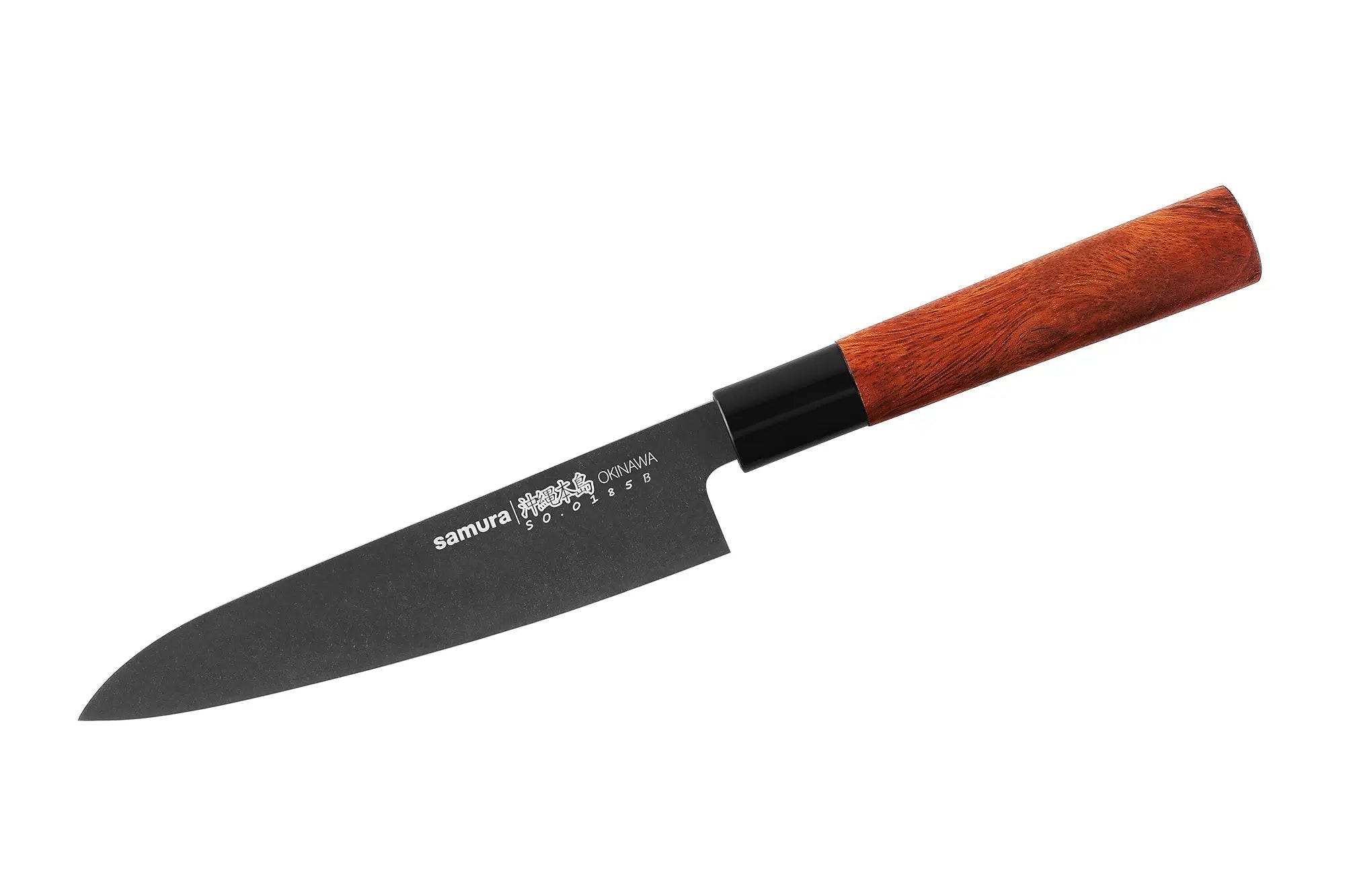 Samura OKINAWA Stonewash Gyuto knife - Norvic Knives