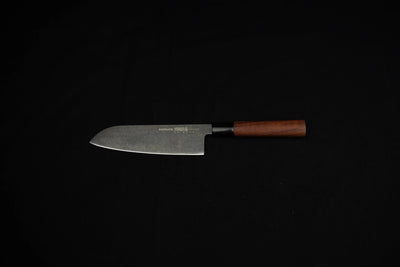 Samura OKINAWA Stonewash Santoku knife - Norvic Knives