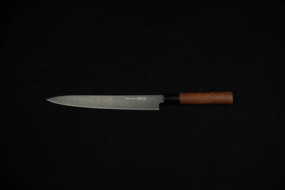 Samura OKINAWA Stonewash Yanagiba knife - Norvic Knives