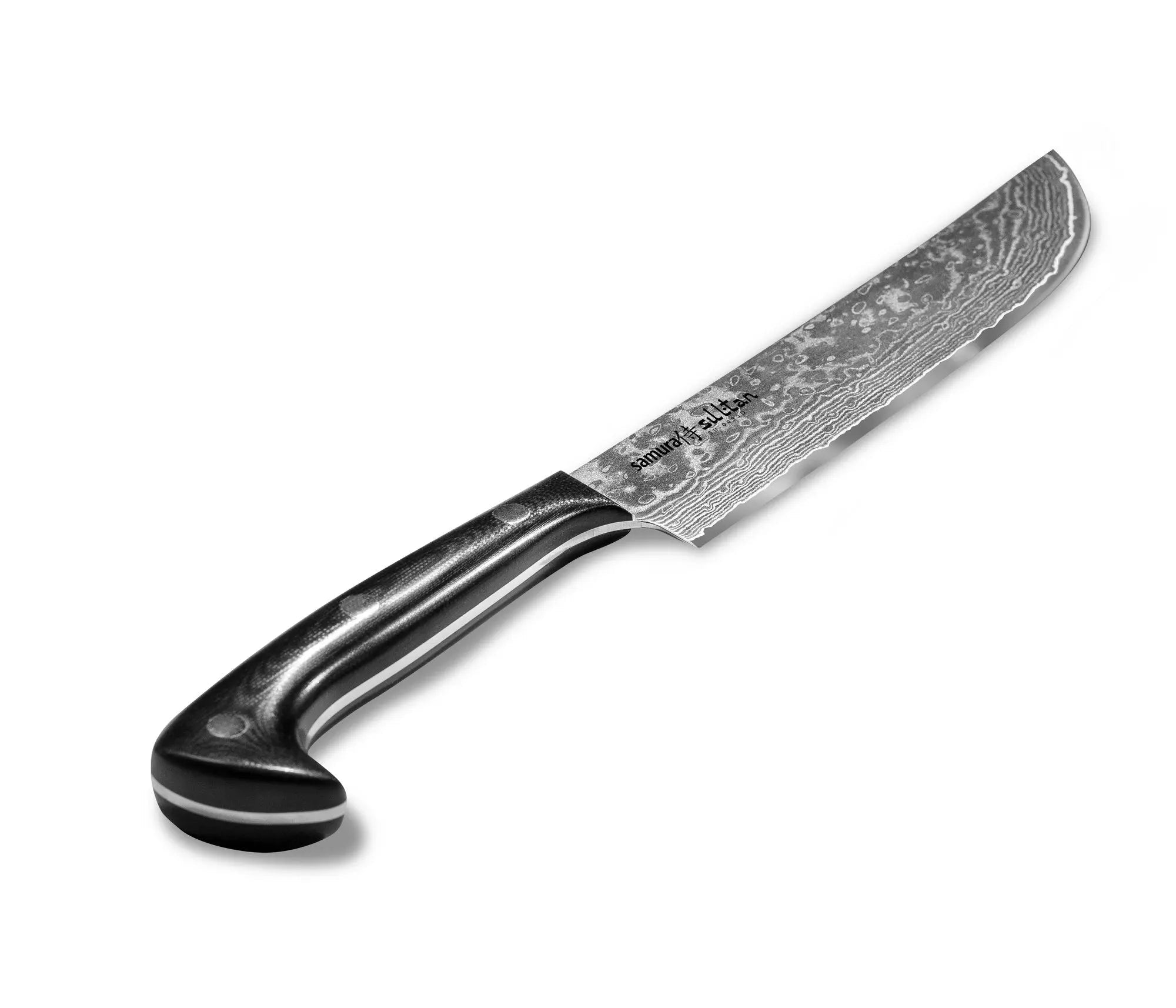 Samura SULTAN Chef's knife White/Black Handle - Norvic Knives