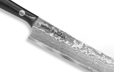 Samura SULTAN Chef's knife White/Black Handle - Norvic Knives