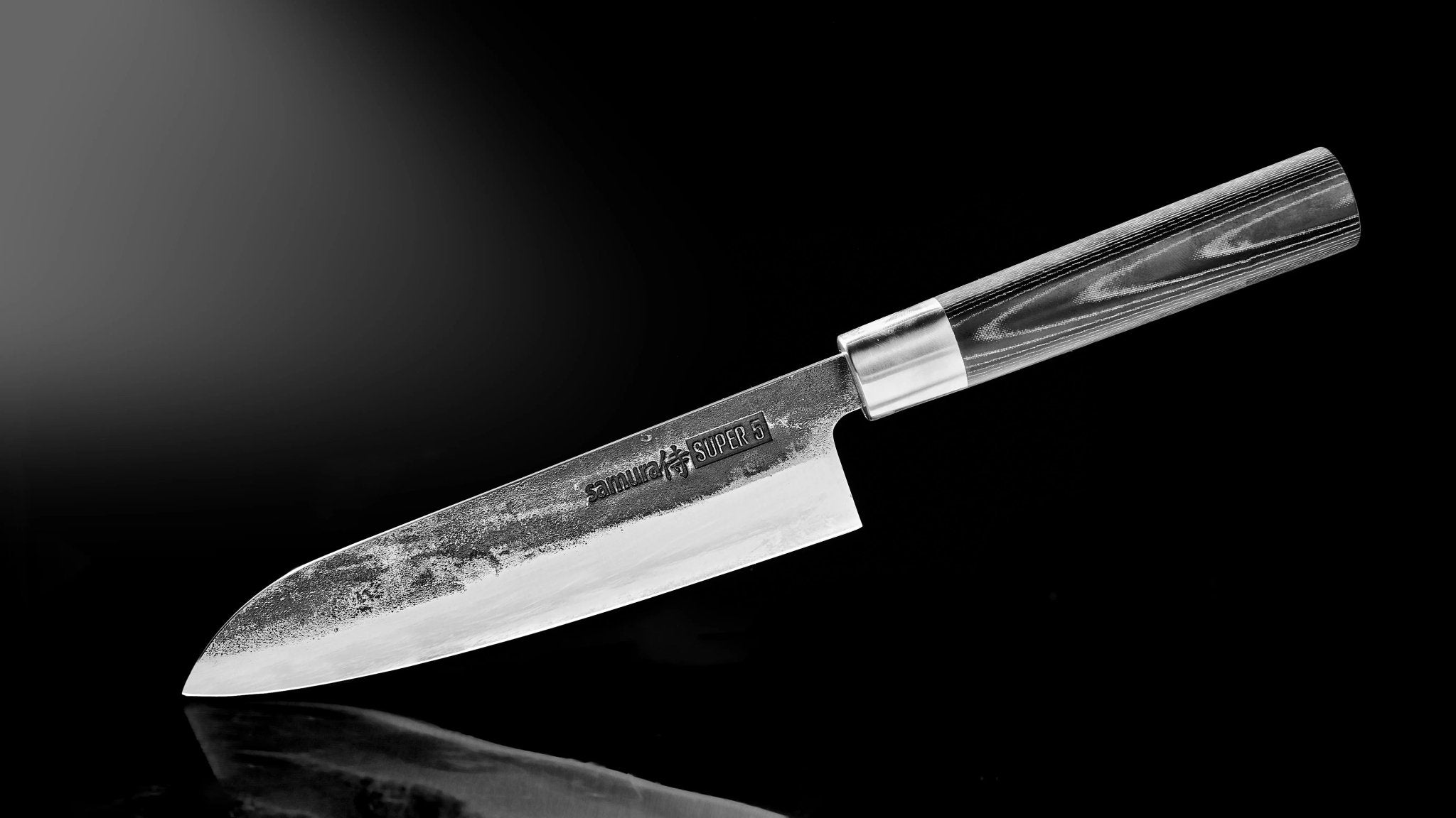 Samura SUPER 5 Santoku knife - Norvic Knives