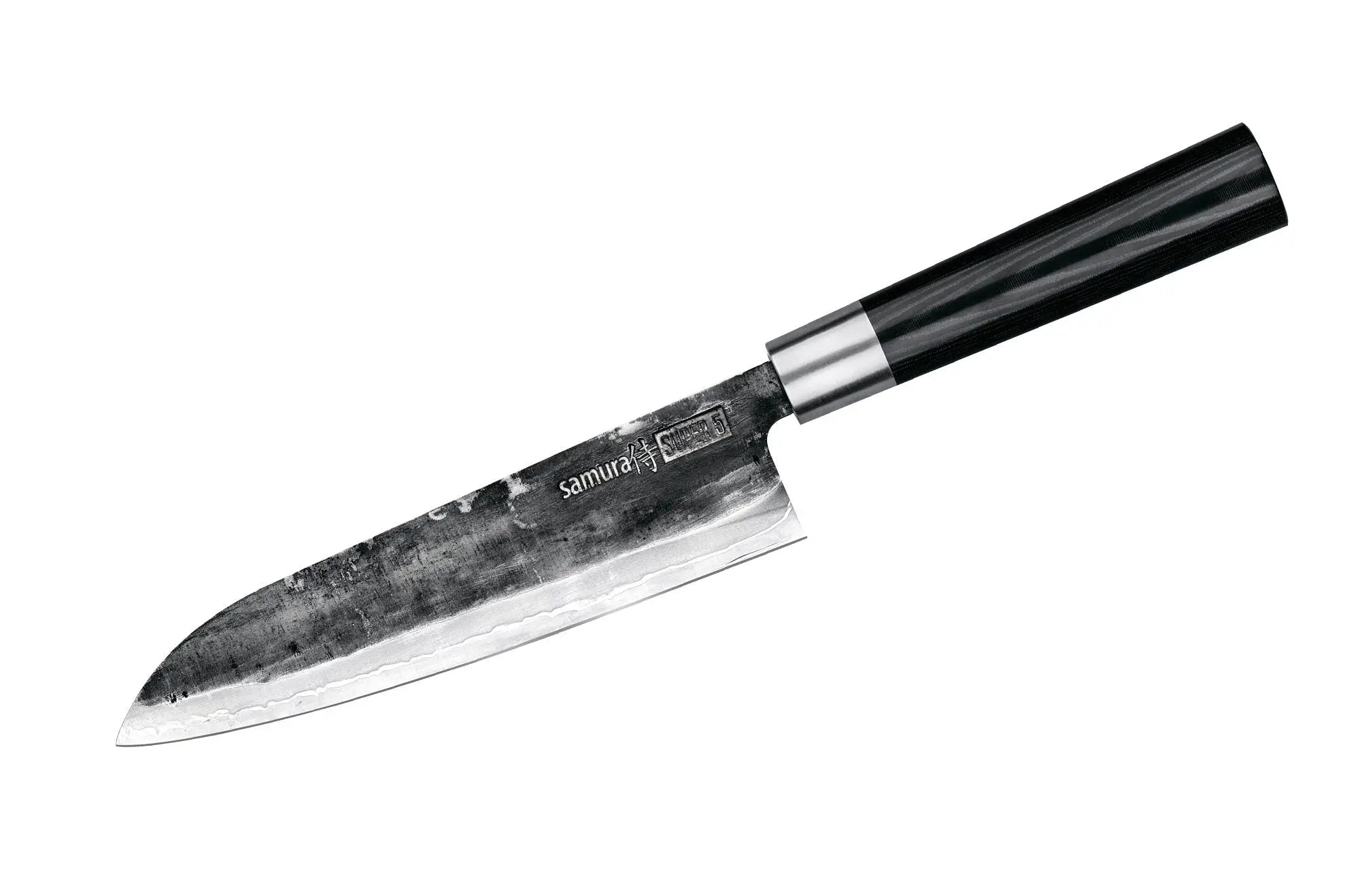 Samura SUPER 5 Santoku knife - Norvic Knives