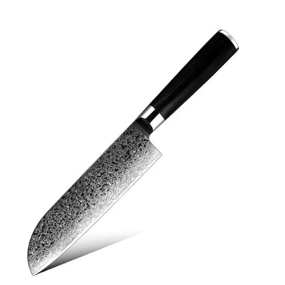 Ze Damascus santuko 7" Precision Knives