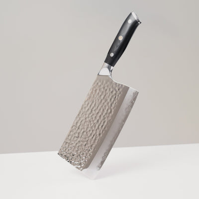 The Cheyenne Broadblade | Hitachi SLD Steel Prep Knife - Norvic Knives