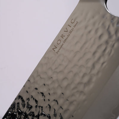The Cheyenne Broadblade | Hitachi SLD Steel Prep Knife - Norvic Knives